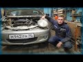 Как снять фары с Daewoo Matiz