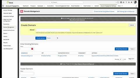 How to Validate your Email Sending Domain in Account Engagement