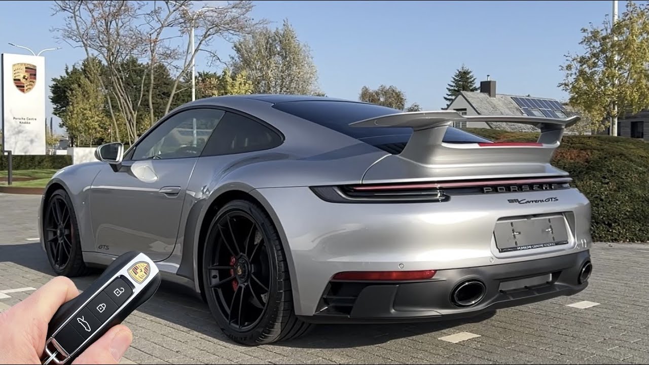New! 2022 Porsche 992 Carrera GTS (480hp) | Startup, SOUND, Visual Review | Porsche  911 with Aerokit - YouTube