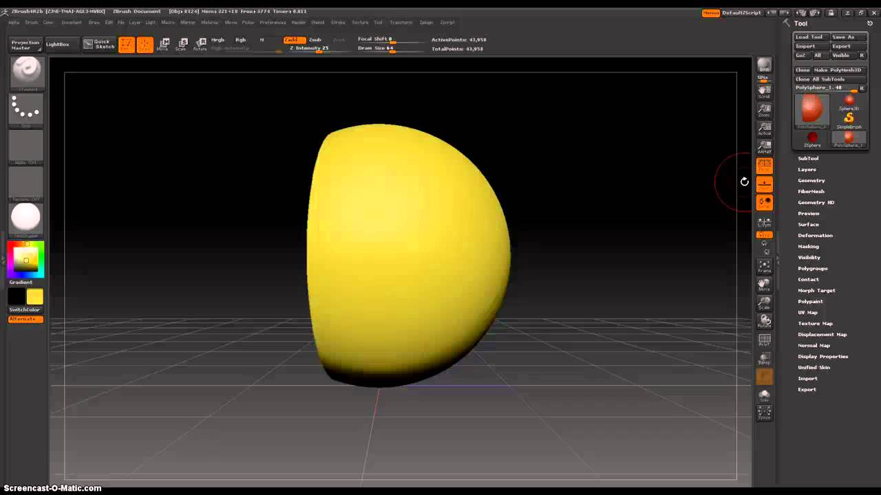 clip curve tool zbrush