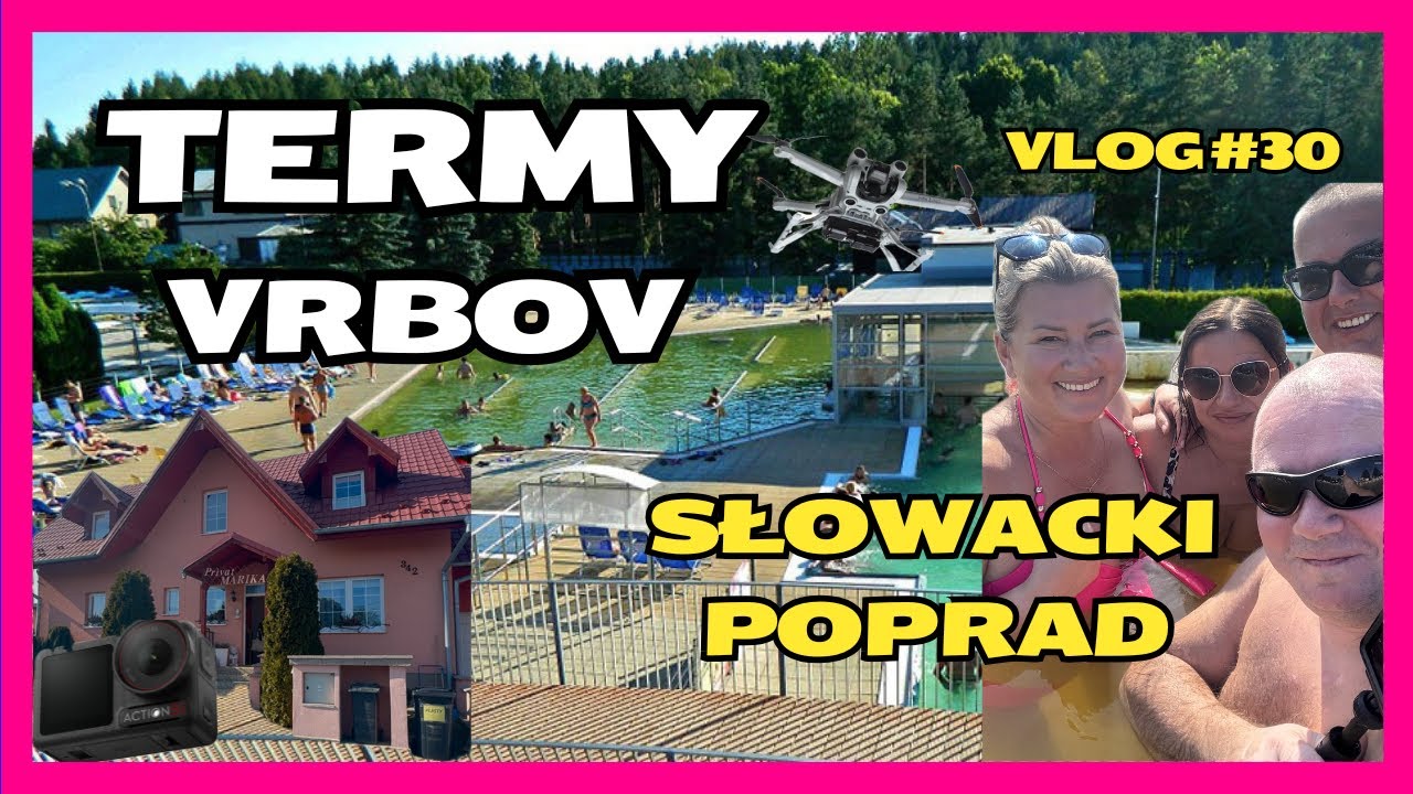 Termy Słowackie🇸🇰 weekend z JACAKAMI💙Mało nie utonąłem!🫢Akcja ratunkowa udana!🤣🔥