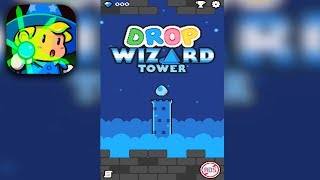 Celebrity DROP WIZARD TOWER Gameplay Trailer (iOS Android) Wealth