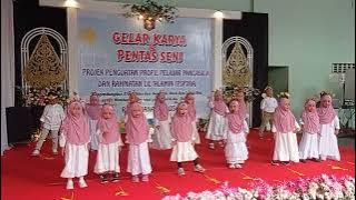 Gerak lagu bintang kecil || PAUD || RA Banat