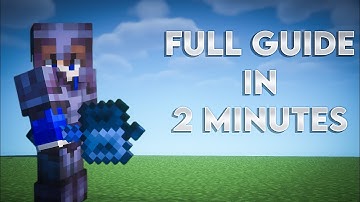 Master Mace PvP In Just 2 Minutes - Minecraft Mace PvP Full Guide