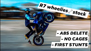 Yamaha R7 ABS DELETE / HOW TO REMOVE ABS