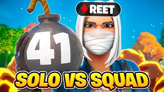 41 Kills SOLO Vs SQUAD In UNREAL RANKED 🎮