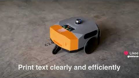 Building the Future With Robot Workers: How The Dusty Robotics FieldPrinter 2 is Paving the Way.