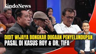 GEGER! Didit Wijaya Bongkar Pasal Suntoloyo untuk Roy dan dr. Tifa! | Rakyat Bersuara | 30/06