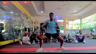 Diamond Platnumz-Fresh Amapiano(Official Dance) By MBEZI HOOD DANCE CLASS