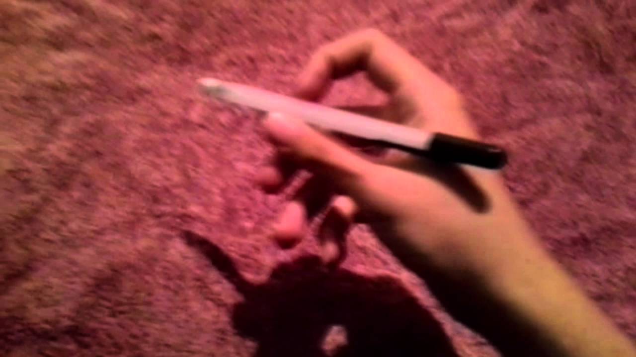 Tutorial Como Girar La Pluma o Lapiz en la Mano/ Trucos nivel Medio