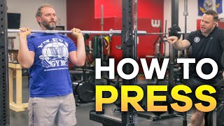 The Best Barbell Shoulder Press For Size & Strength | Alpharetta GA, 2023