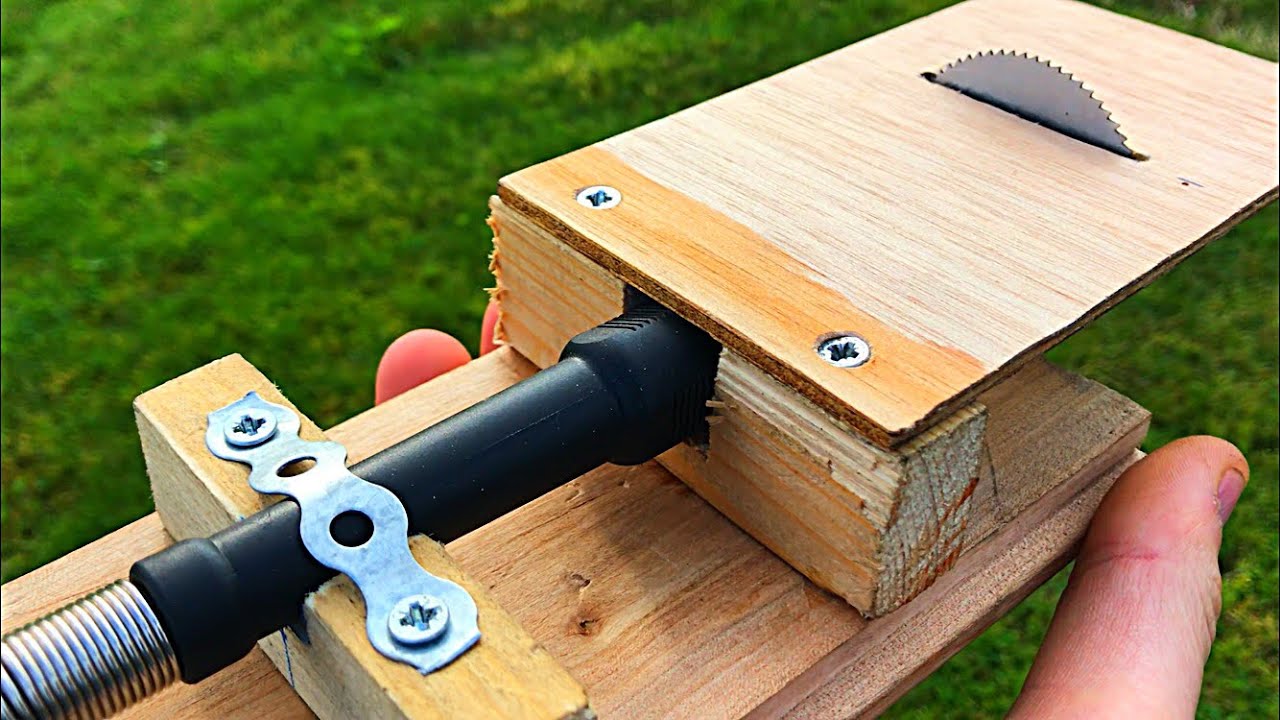 Mini-Tablesaw / Router / Shaper for Dremel Rotary Tool : 10 Steps (with  Pictures) - Instructables