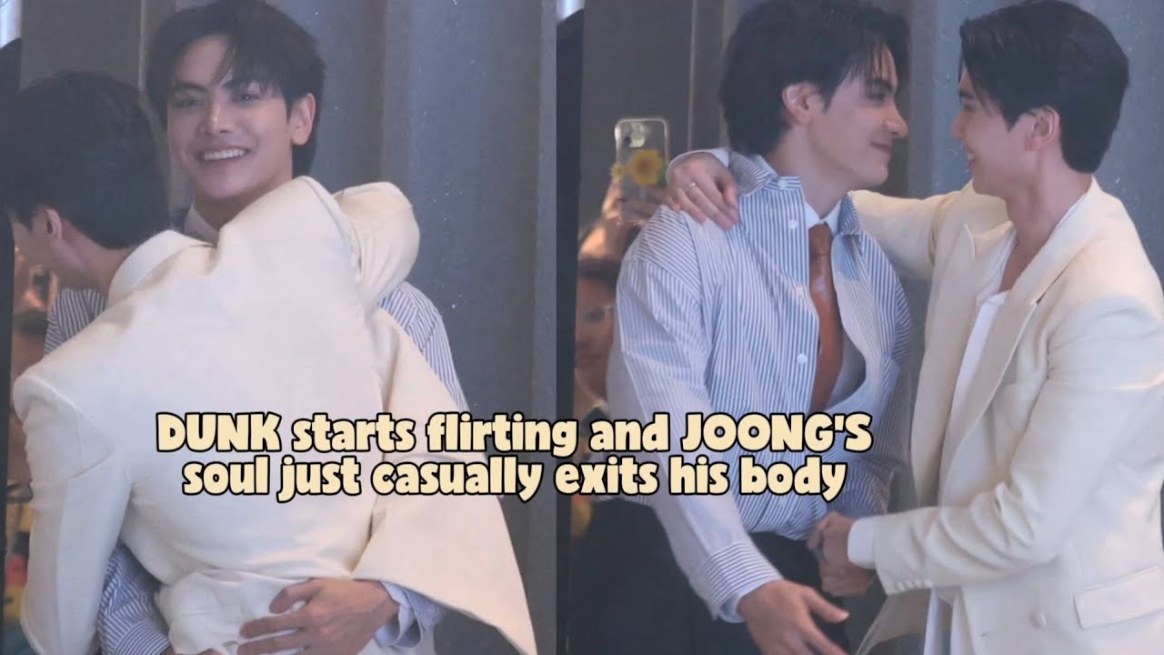 ДУНК начинает флиртовать, а душа ДЖУНА просто покидает его тело.