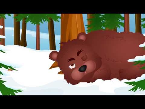 Stary niedźwiedź mocno śpi - Piosenki dla dzieci - Tosia TV