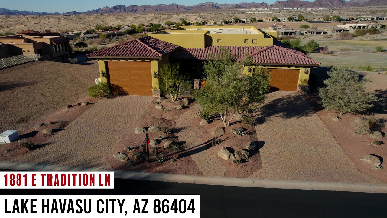 SOLD! 1881 E Tradition Lane, Lake Havasu City The Refuge Lake Havasu