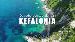 Kefalonia Verborgen Stranden - vakantie video met drone in 4K - Griekenland.net