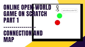 How To Make An Online Open World Game on Scratch Part 1 - Online And Scrolling