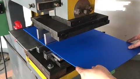 Lever Arch file making machine--Creasing machine