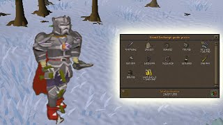 New Torva Armour Ancient Godsword Pking 400M Risk