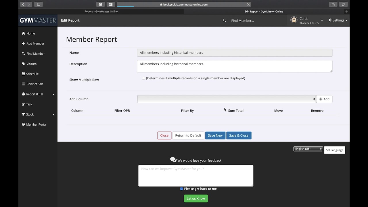 Customising Reports for your Business - YouTube