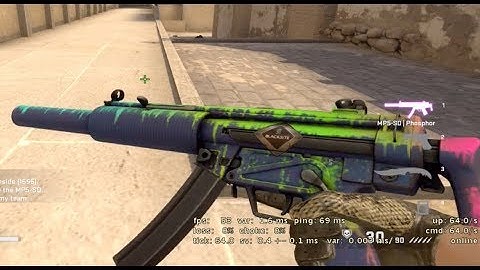 MP5-SD Phosphor | Factory New | Professional Showcase