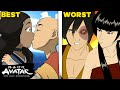 Ranking the Best and Worst Ships in Avatar and The Legend of Korra 💔💖