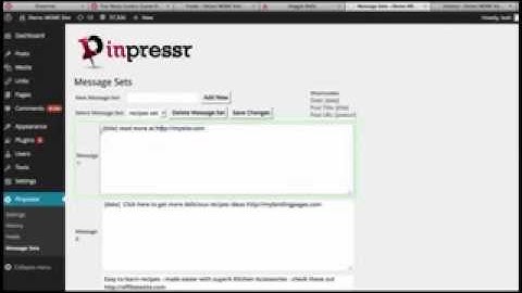 Pinterest Auto Poster WP