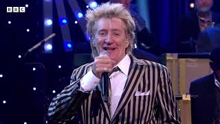 Rod Stewart &amp; Jools Holland   Almost Like Being In Love