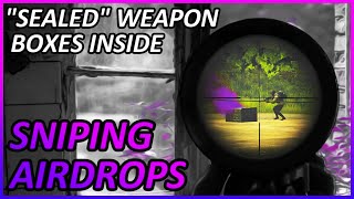 LOOTING AIRDROPS ON EVERY MAP - Escape From Tarkov
