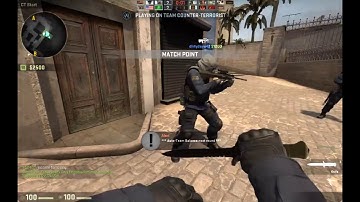 First obvious hacking in Casual | CSGO