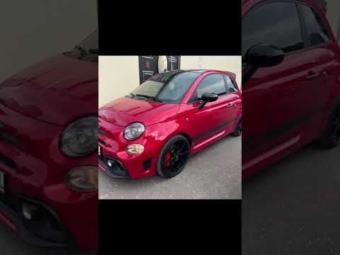 Видео: Carbins Color PPF Metallic Red SP05B красная бордовая цветная полиуретановая защитная антигравийная пленка