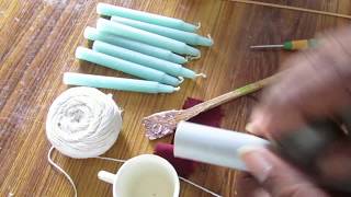 Make Money Making PVC Pipe Candles - At Home Candle Making Business Tips