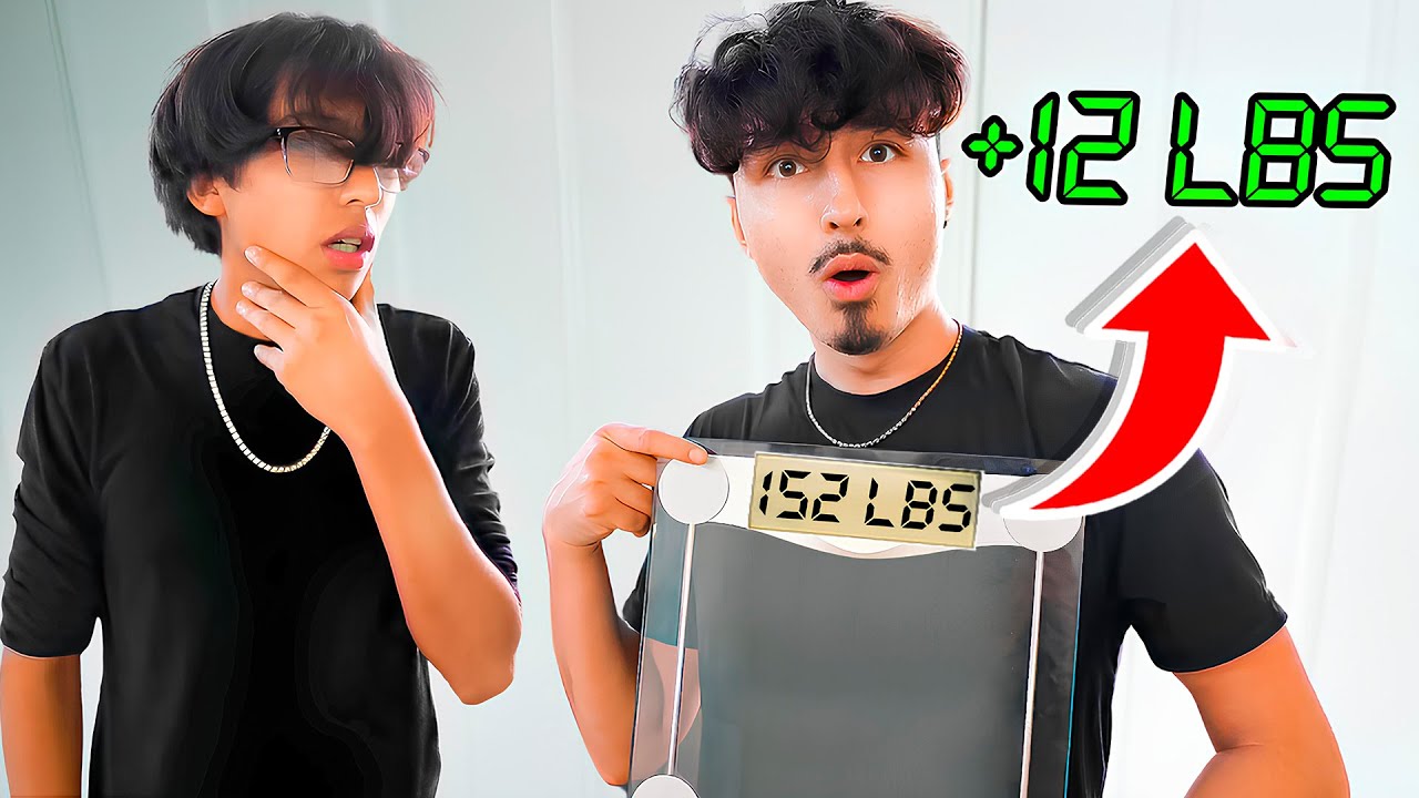 Who can gain THE MOST WEIGHT in 24 Hours!