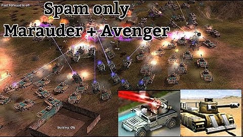 C&C Generals Zero Hour online (GLA TOXIN) PRO RULES