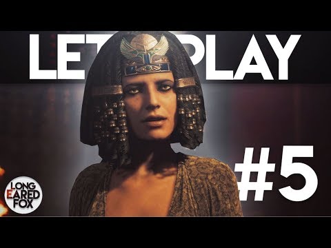 MEETING CLEOPATRA | Assassin's Creed Origins [HARD MODE] - #5 (HD.XBOX ONE)