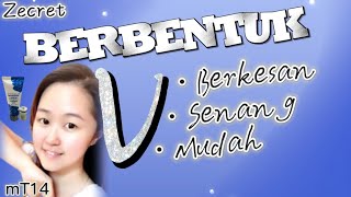 *Ubah suai kontur, buat muka**berbentuk V dan muka tiga dimensi*Kelihatan kembali muda, hebat*