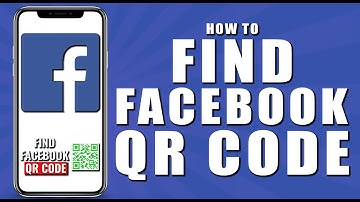 How to find facebook qr code (2024)