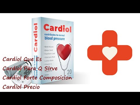 Cardiol Que Es, Cardiol Para Q Sirve, Cardiol Forte Composicion, Cardiol Precio