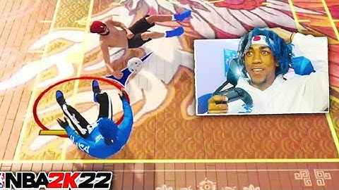 MY OVERPOWERED 2 WAY SLASHER IS THE MOST FUN BUILD ON NBA 2K22!!! BEST SLASHER BUILD ON NBA 2K22!!