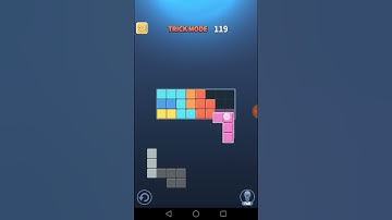Block Puzzle King Trick Mode Level 119 Walkthrough Solution