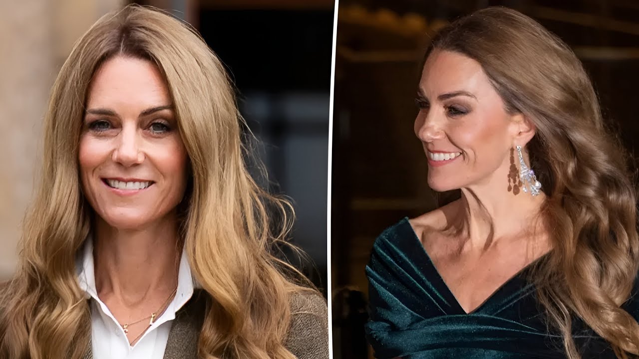 Kate Middleton Opens Up About Her Sudden Blonde Transformation