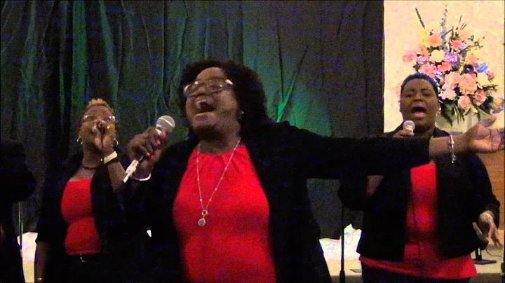 Rhynett Chatman & Total Praise - You Thought I Was...