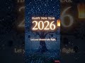 This is for you ✨✨✨ | Happy New Year 2026