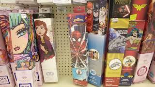 Hobby Lobby arts and craft items, beautiful selection and big variety