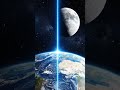The Moon Is Secretly Protecting Earth 🌙 #shorts #moon #earth #space #astronomy #science #universe