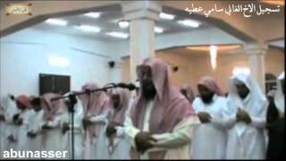 صلاة المغرب الاحد 13-1-1434 للشيخ ادريس ابكر