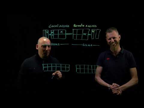 Johan van Amersfoort and Frank Denneman present a NUMA deep dive