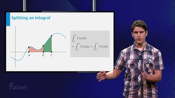 Summary Integrals - Integration - Mathematics - Pre-university Calculus - TU Delft