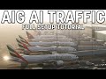 NEW FREE Realistic AI Traffic & VATSIM Model Matching AIG - Microsoft Flight Simulator