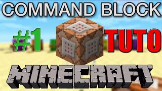 TUTO COMMAND BLOCK Minecraft [1.8] de A à Z - LES BASES